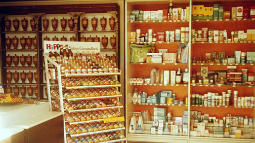 kloster-apotheke haina 1939 innen kloster-apo