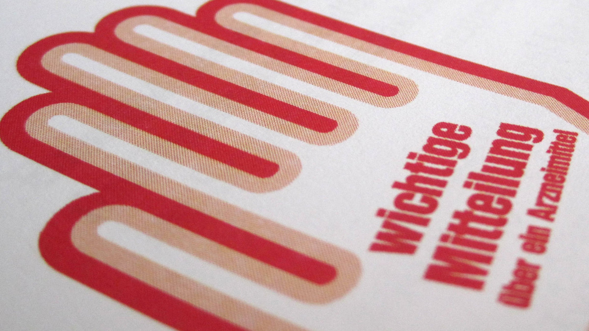 Vaxzevria erhält Rote-Hand-Brief