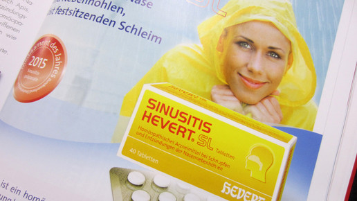 sinusitis hevert meddesjahres aa