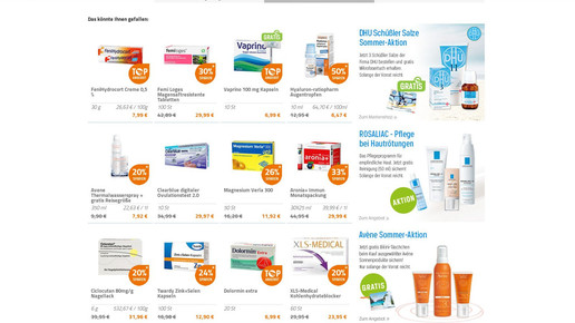 versandapotheke empfehlung scs