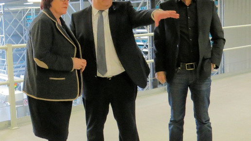 160224 Besuch Frau Fischbach Fiebig