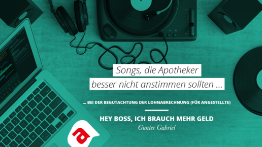 Apotheker-Songs31 lohnabrechnung angestellte hey boss aa