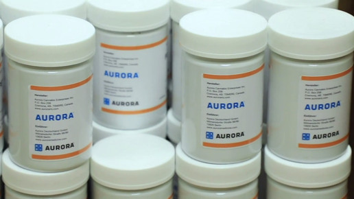 Aurora launcht zwei neue Cannabissorten