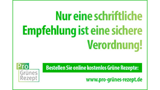 Online gruenes rezept BAH