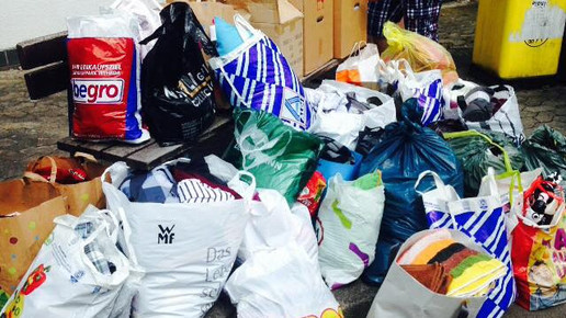 Spenden Fluechtlinge 1 Fachschaft Pharmazie Marburg