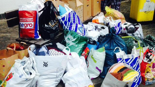 Spenden Fluechtlinge 1 Fachschaft Pharmazie Marburg