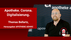 Thomas Bellartz: Apotheke. Corona. Digitalisierung.