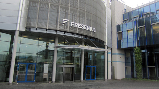 Fresenius steuert auf 14. Rekordjahr zu