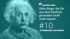 Das wissen Sie nicht mehr!