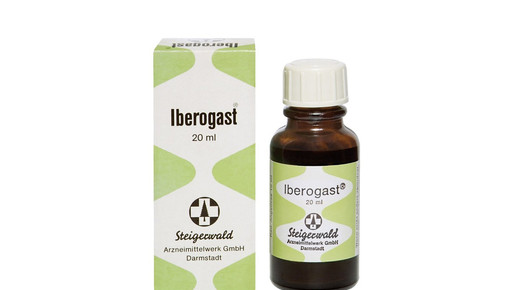 Iberogast Flasche 1960-er Jahreq