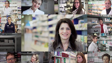 Regisseurin inszeniert Apotheketeam