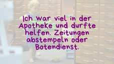 Typisch Apothekerkind