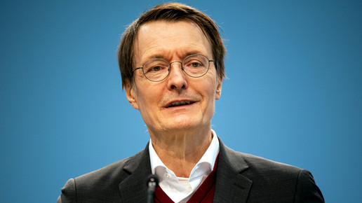 Foto: Nahaufnahme des ehemaligen Bundesgesundheitsministers Karl Lauterbach 2024