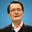 Foto: Nahaufnahme des ehemaligen Bundesgesundheitsministers Karl Lauterbach 2024