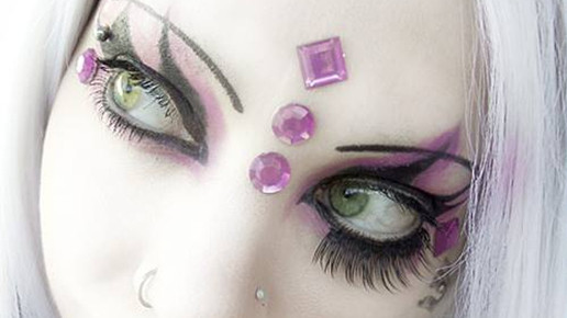 claudia geschminkt claudia knaus