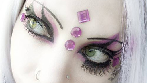 claudia geschminkt claudia knaus