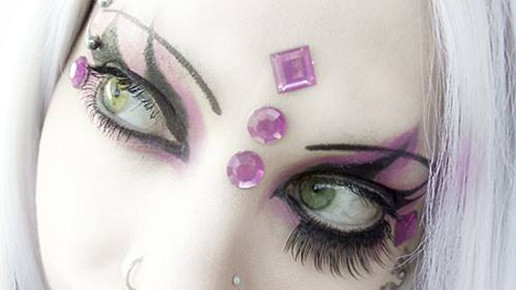 claudia geschminkt claudia knaus