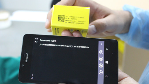 ge woerwag-packung smartphone ge-pharmaceuticals