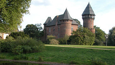 krefeld burg linn stadt krefeld