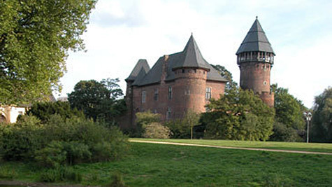 krefeld burg linn stadt krefeld