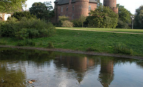 krefeld burg linn stadt krefeld