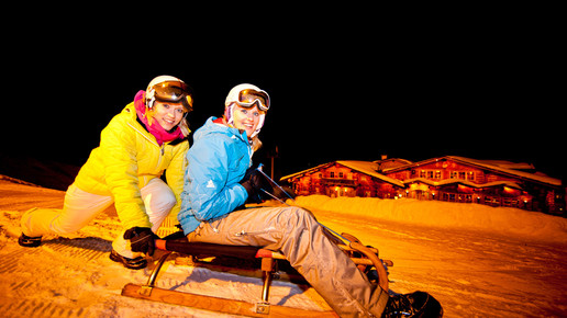 nachtrodeln schladming-dachstein