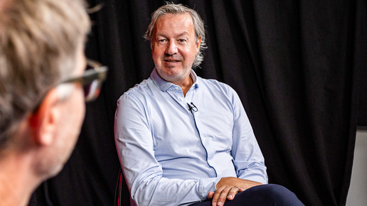 Andreas Arntzen im Studio