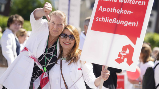 Apothekenstreiks: Kammern müssen cool bleiben