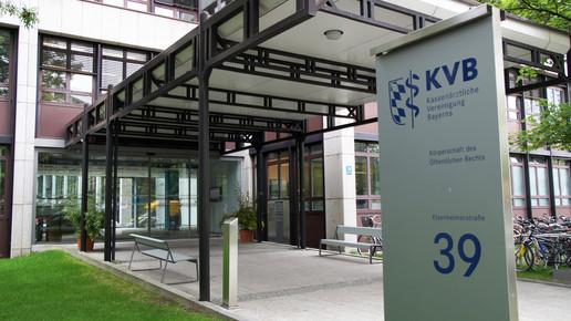 KVB Gebaeude Muenchen kvb