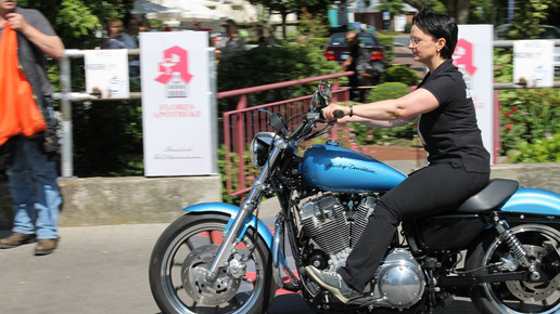 Uta Flores-Schwirtz3 bikertreff flores-apo