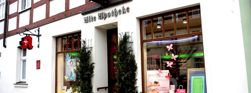 Die Alte Apotheke in Angermünde ist geschlossen. Mehr dazu im Artikel.
