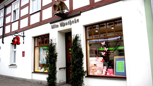 Die Alte Apotheke in Angermünde ist geschlossen. Mehr dazu im Artikel.