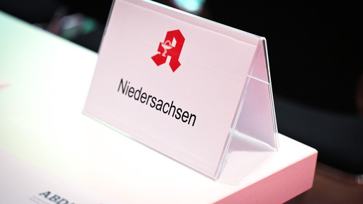 Apotheken-A mit Schriftzug Niedersachsen