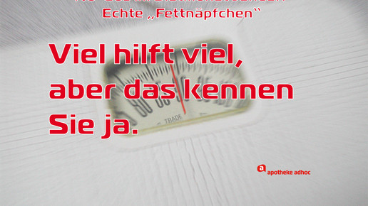 diaet sprueche viel hilft viel