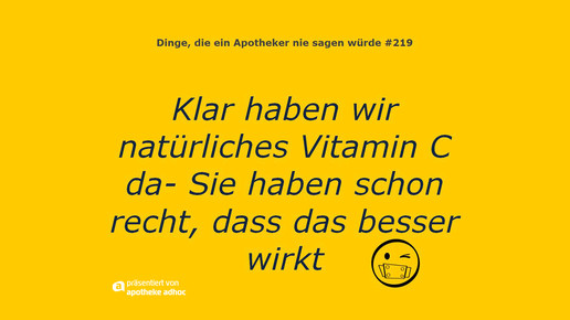 dinge die ein apotheker nie sagen wuerde 219 ddeans