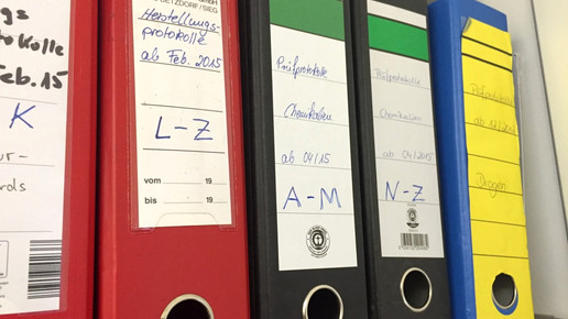 herstellungsprotokolle pru  fprotokolle aa