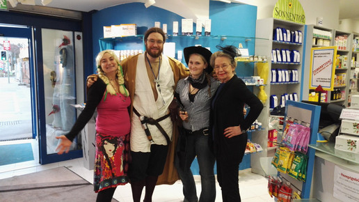 karneval blaue apotheke kierling