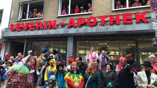 karneval severin apotheke aa