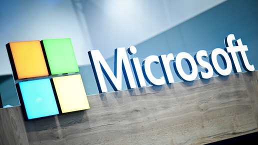 Logo von Microsoft