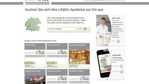 orderlinda screenshot