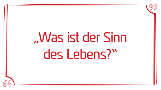 sonstige fragen sinndeslebens aa