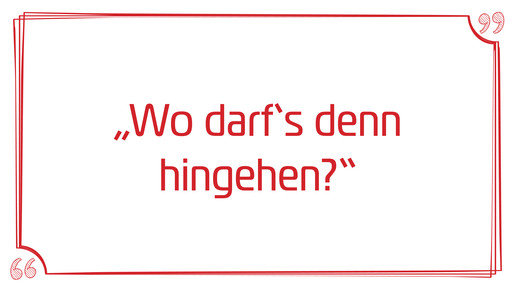 sonstige fragen wohin aa