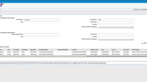 uk abpi datenbank screenshot