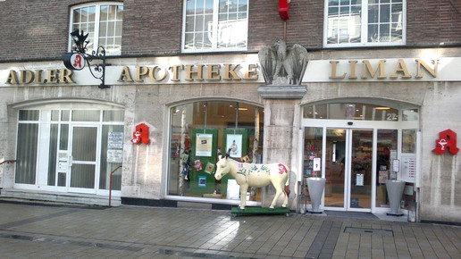 Adler-Apotheke Liman Wesel aussen Adler-Apotheke Liman