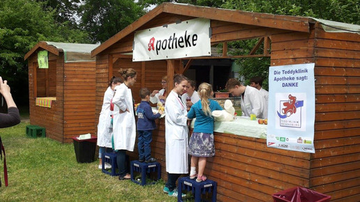 Apotheke 7 teddybaerklinik Regensburg