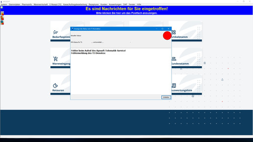 TI-Ausfall: Ein Tag ohne E-Rezept