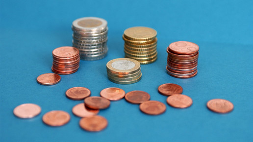 Geld Sammlung eh aaneu