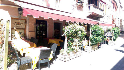 italien trattoria restaurant ostaria