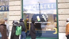 Sanofi zaubert im Schaufenster