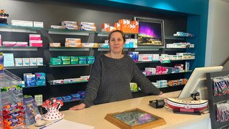 Inhaberin feiert erstes Weihnachten auf Helgoland